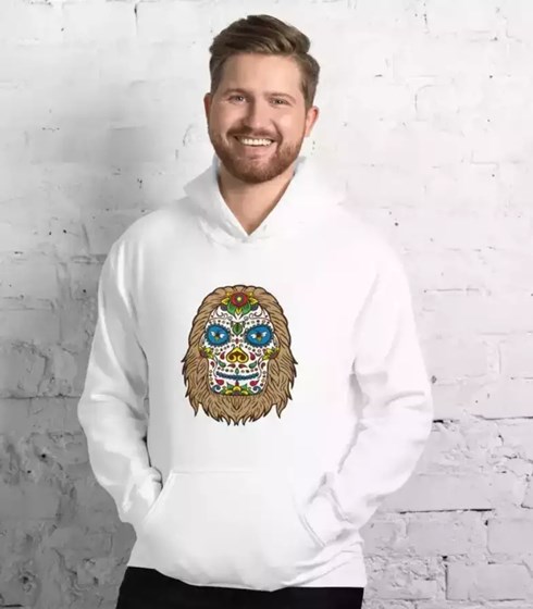 Skull Hoodie: Skull Hoodie